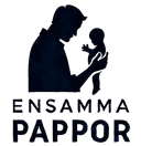 Ensamma Pappor Logo