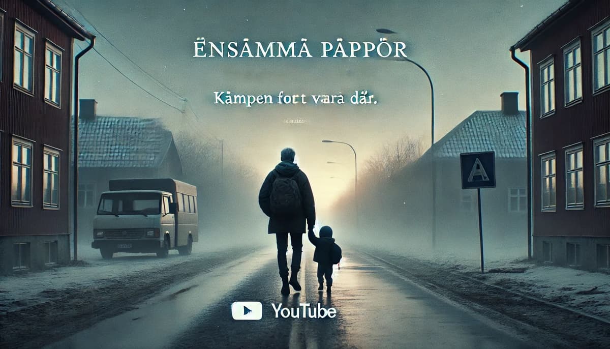 Ensamma Pappor YouTube